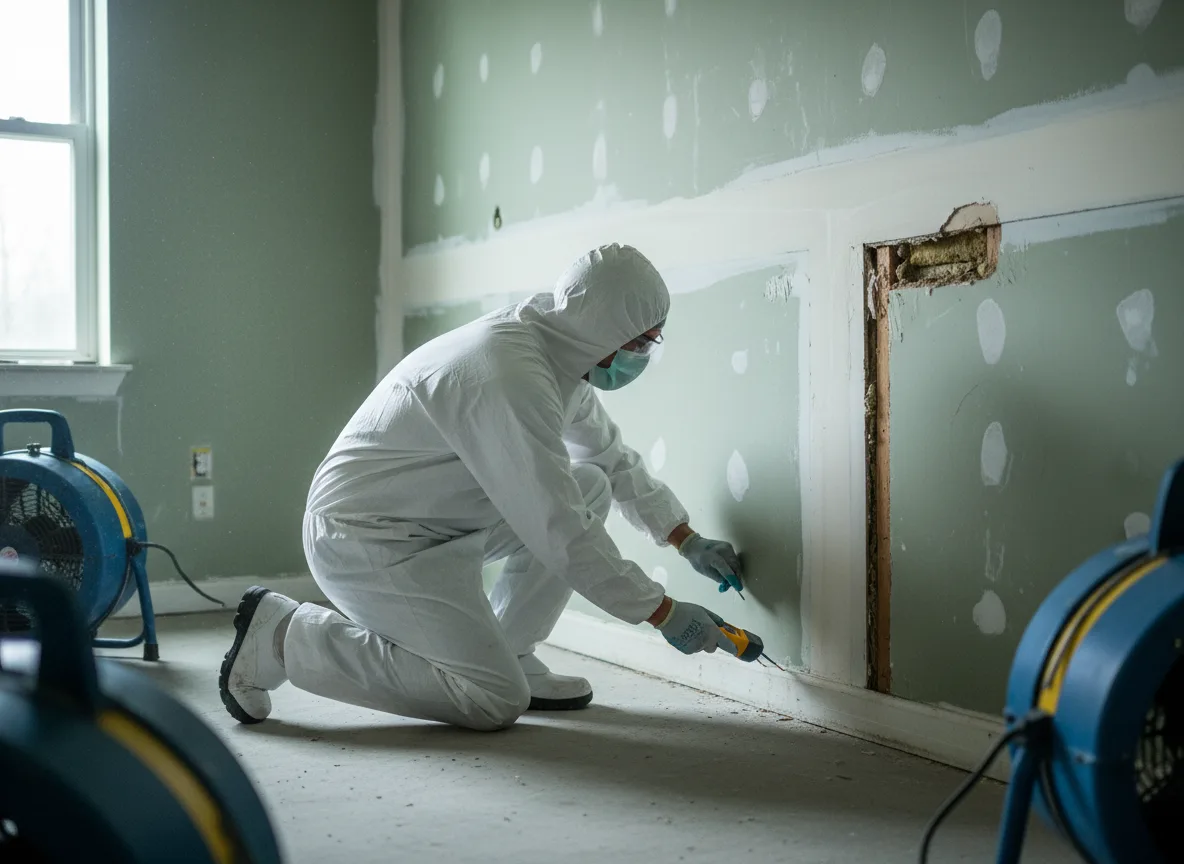 Water Damage Restoration company in Silverwood, MI